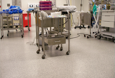 Hospitals Floor Image